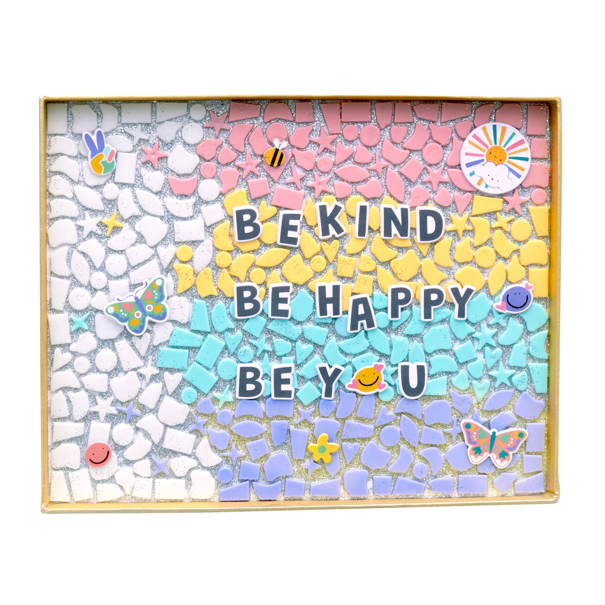 Creativity for Kids® Rainbow Mosaic